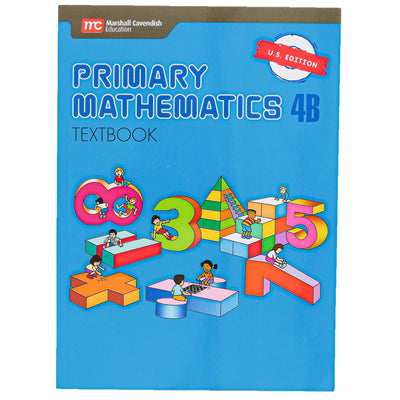 Primary Mathematics, 4B: Textbook