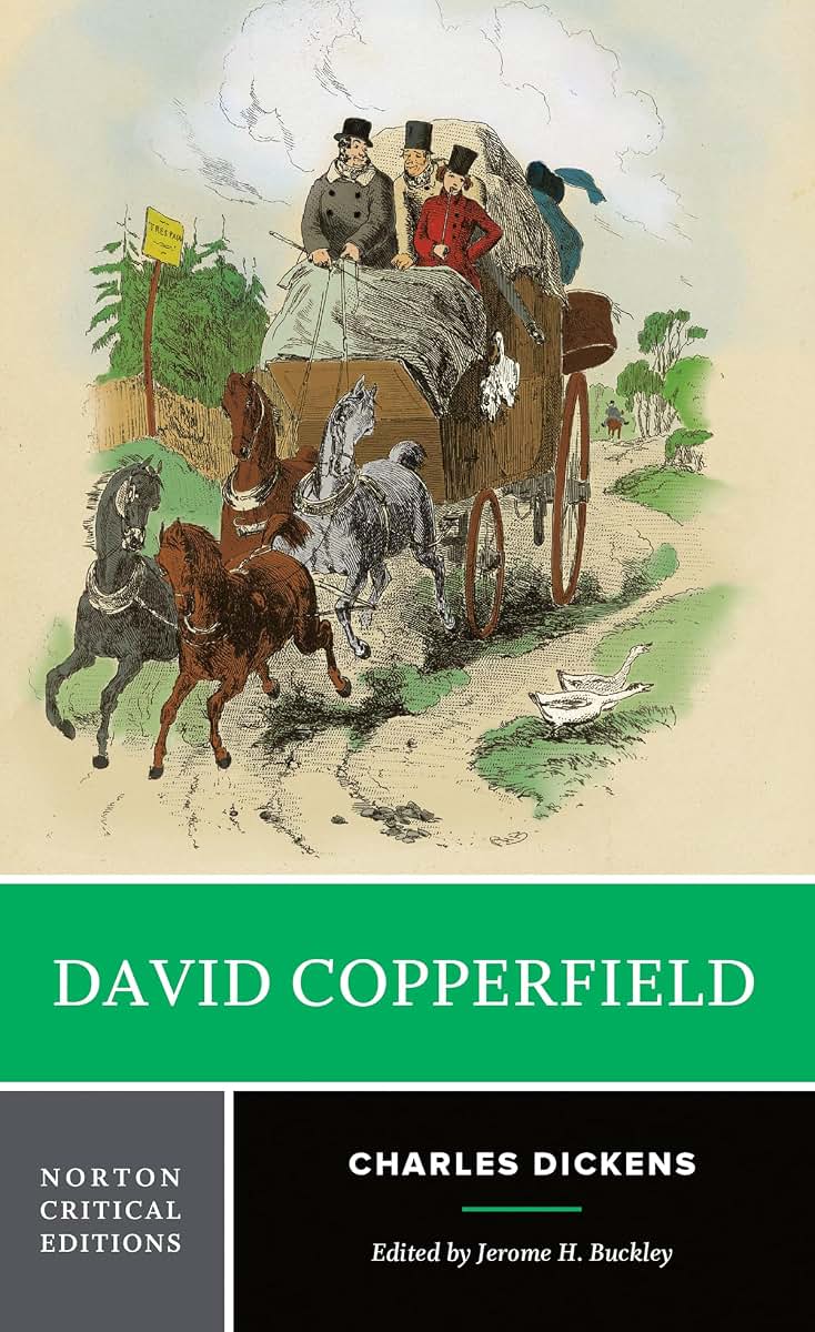 David Copperfield (First Edition) (Norton Critical Editions) (Cover may vary)