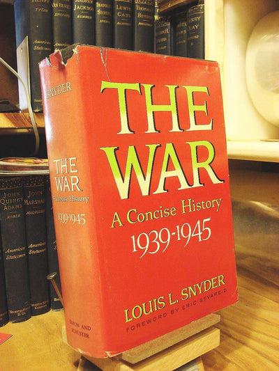 The War: A Concise History, 1939-1945.