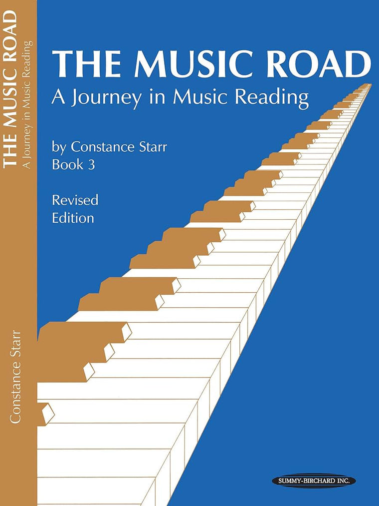 The Music Road, Bk 3: A Journey in Music Reading (Suzuki Piano Reference, Bk 3)