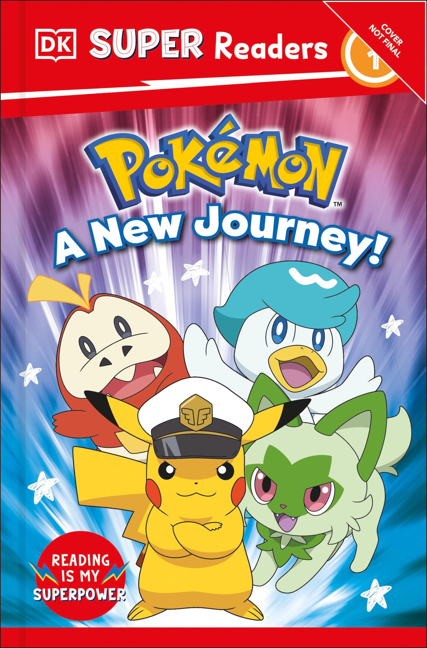 DK Super Readers Level 1 Pokémon A New Journey by DK