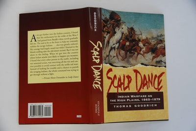Scalp Dance: Indian Warfare on the High Plains 1865-1879 by