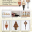 Woodturning Christmas Ornaments with Dale L. Nish (Fox Chapel Publishing) Step-by-Step Instructions & Photos for 12 Elegant Wood-Turned Pieces to Decorate Your Tree and Deck the Halls for the Holidays