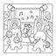 Girls Day: Self-Love Coloring Book for Adults & Teens Featuring Activities in Everyday Life