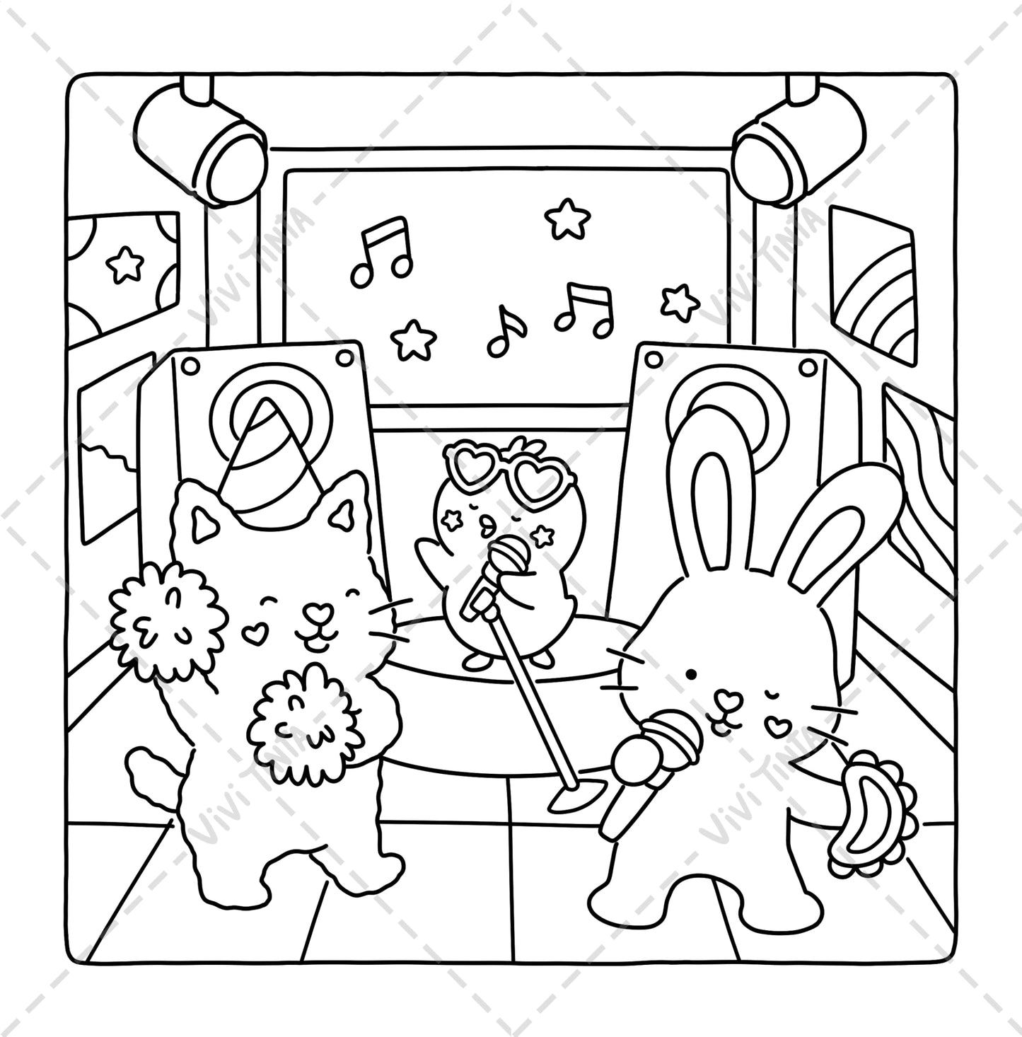 Girls Day: Self-Love Coloring Book for Adults & Teens Featuring Activities in Everyday Life