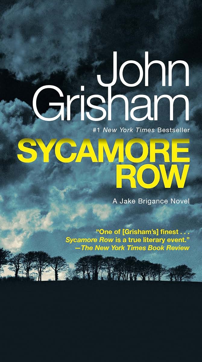 Sycamore Row (The Jake Brigance)