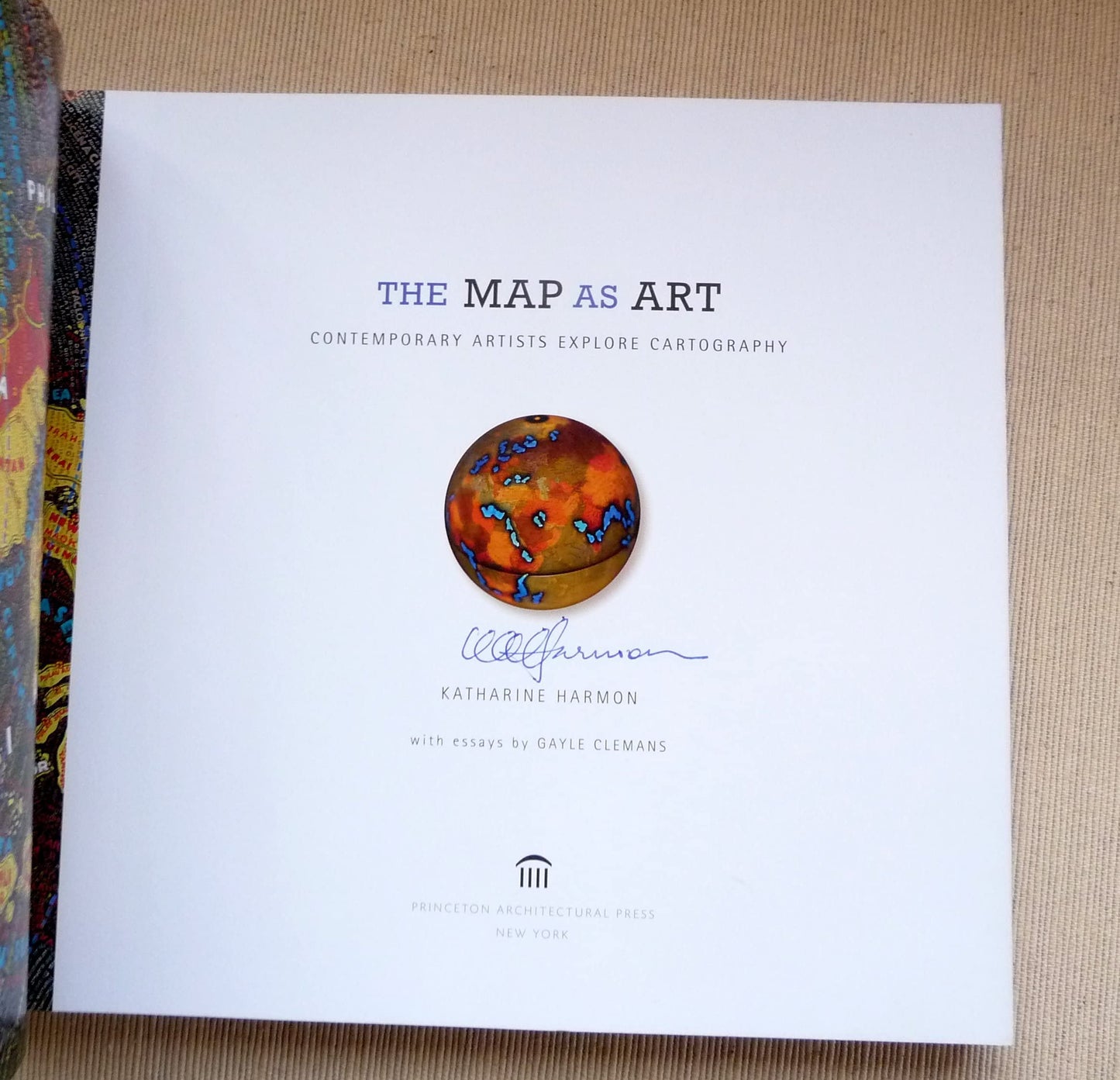 The Map as Art: Contemporary Artists Explore Cartography