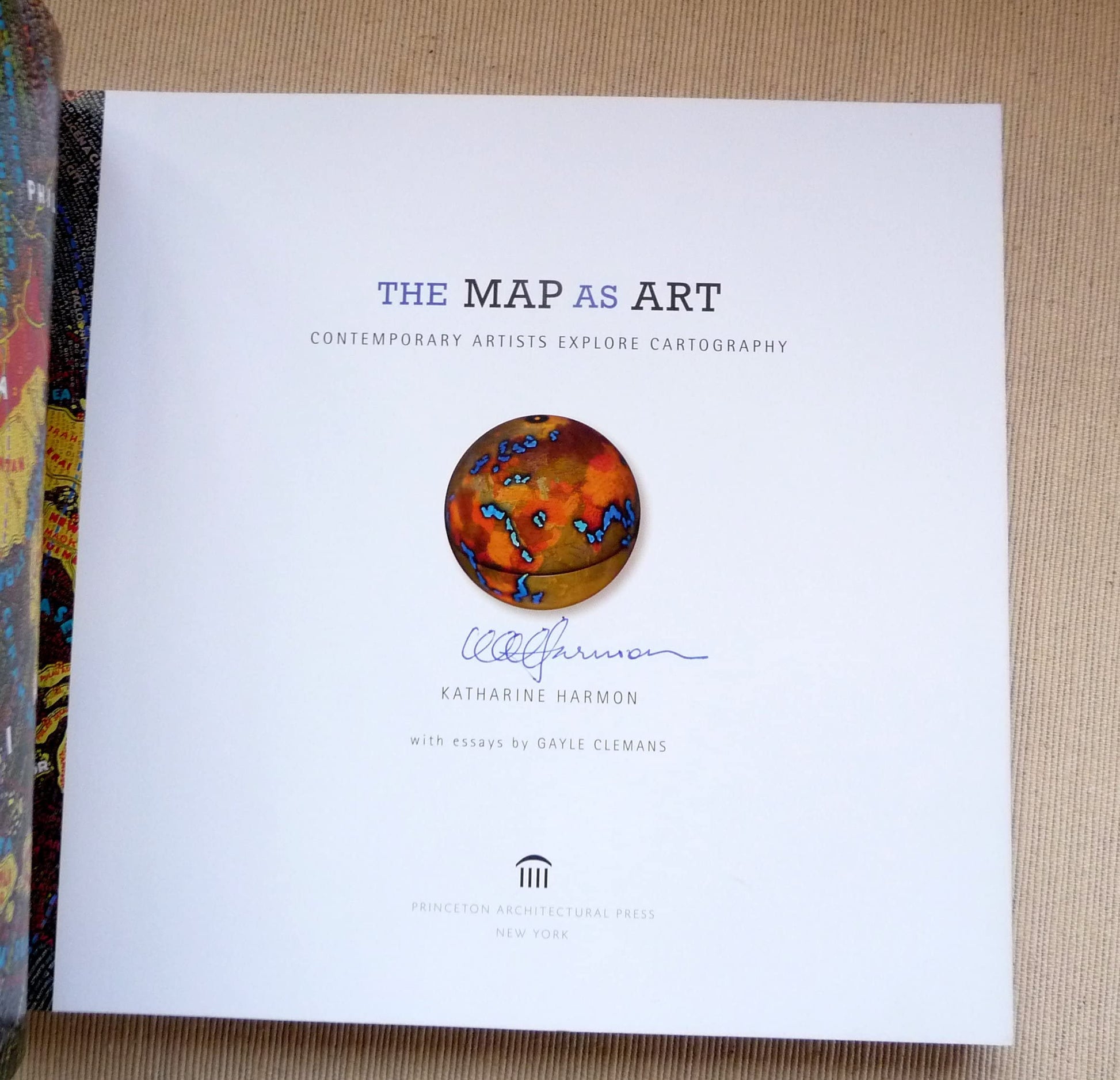 The Map as Art: Contemporary Artists Explore Cartography