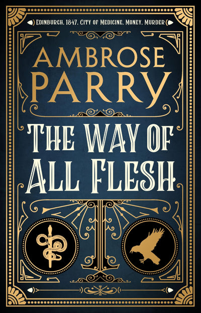 The Way of All Flesh (A Raven and Fisher Mystery, 1)