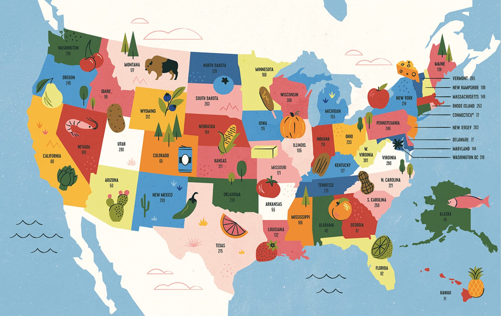 50 Pies, 50 States: An Immigrant's Love Letter to the United States Through Pie