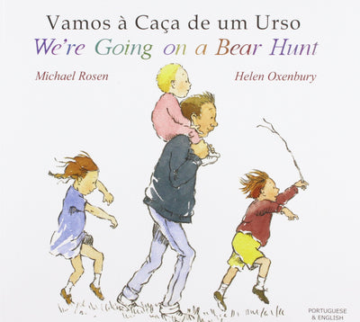 Going on a Bear Hunt (Portuguese Edition)