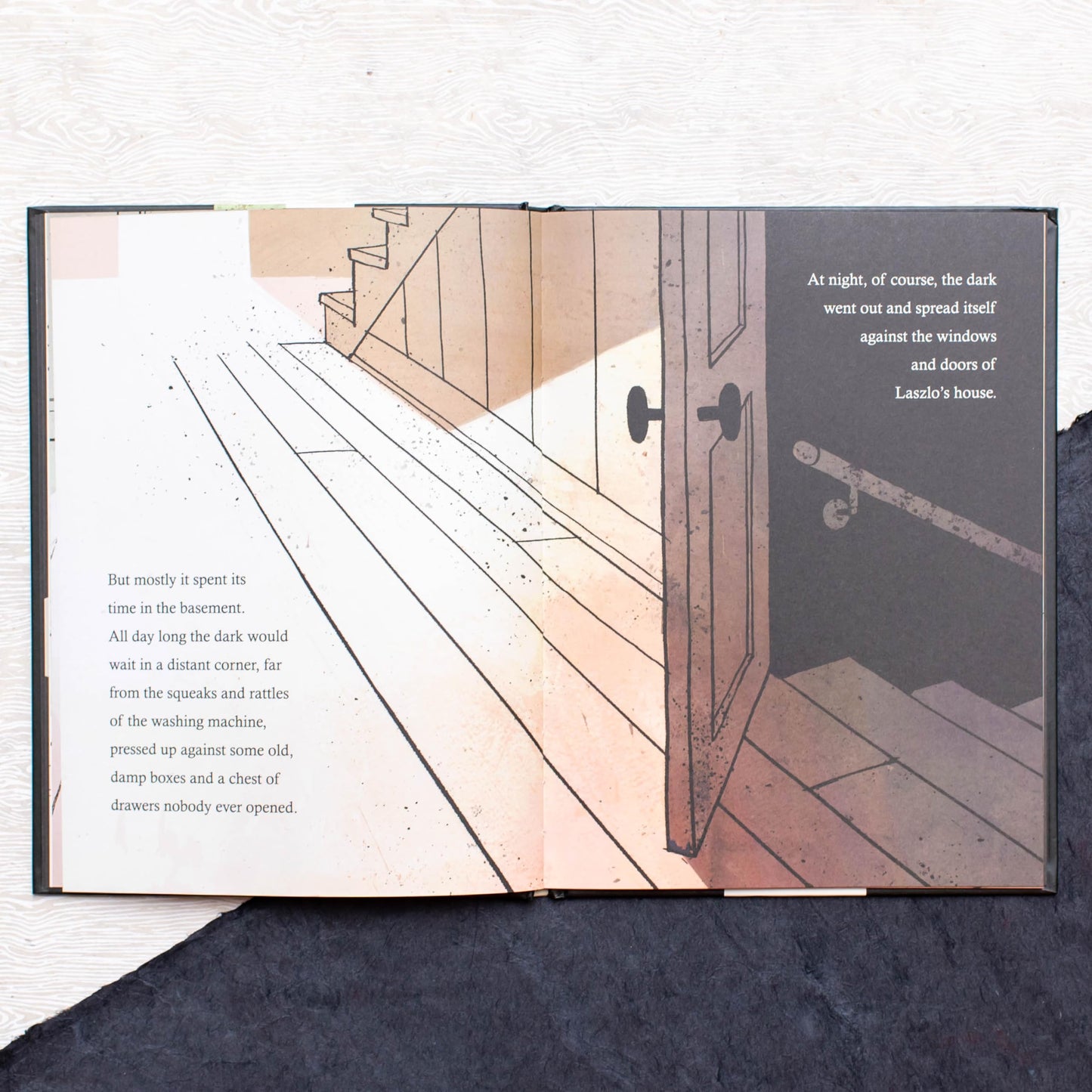 The Dark by Lemony Snicket