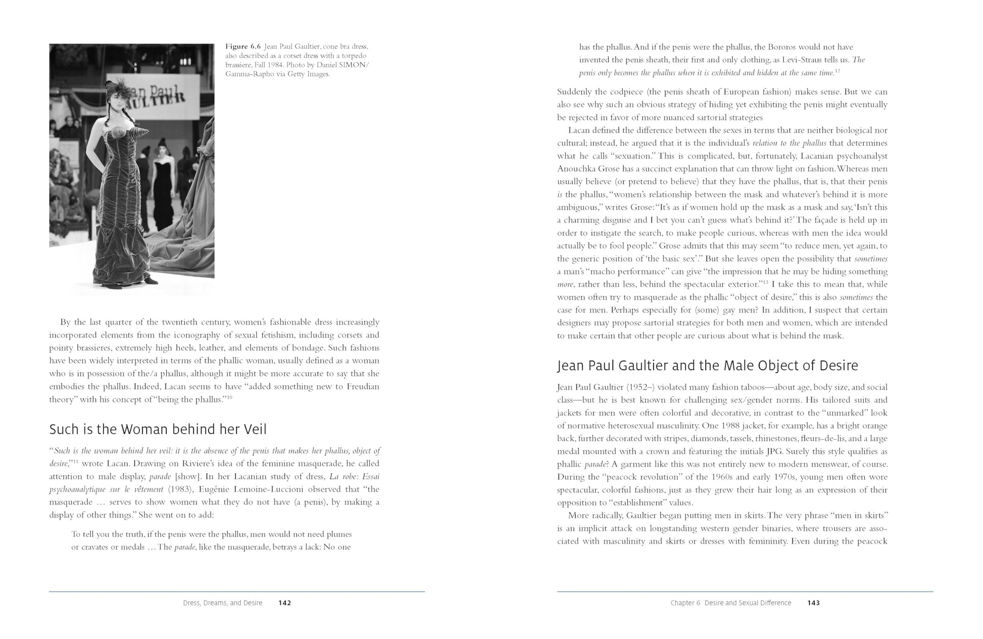 Dress, Dreams, and Desire: A History of Fashion and Psychoanalysis