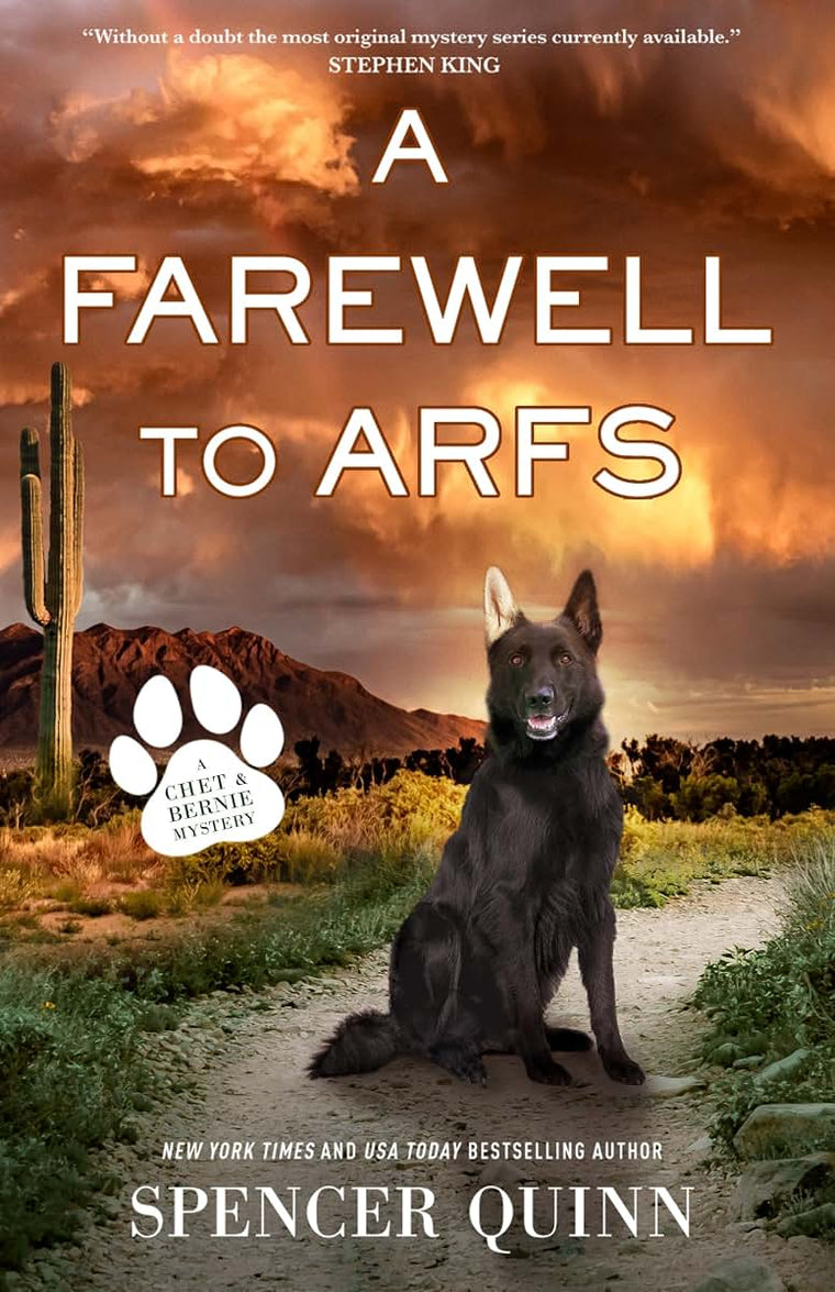 A Farewell to Arfs (A Chet & Bernie Mystery, 15)