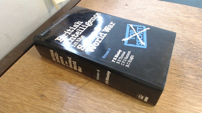 British Intelligence in the Second World War: Its Influence on Strategy and Operations: v. 2 (History of the Second World War)