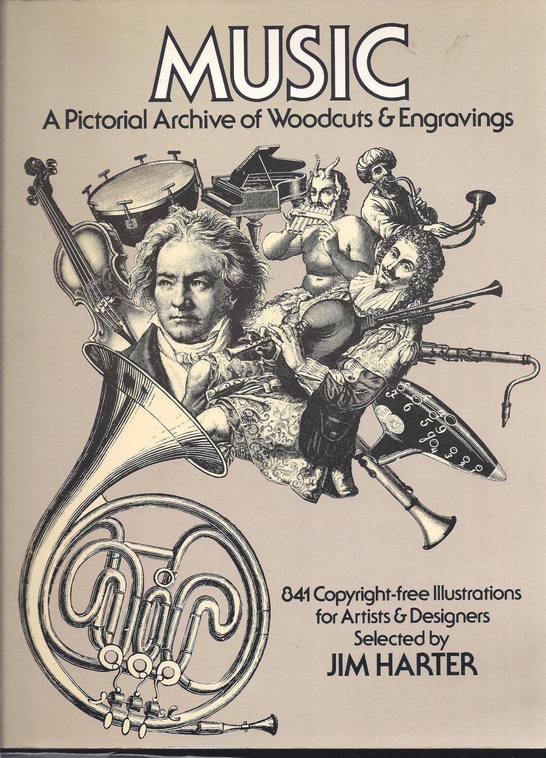 Music: A Pictorial Archive of Woodcuts and Engravings (Dover Pictorial Archive Series)