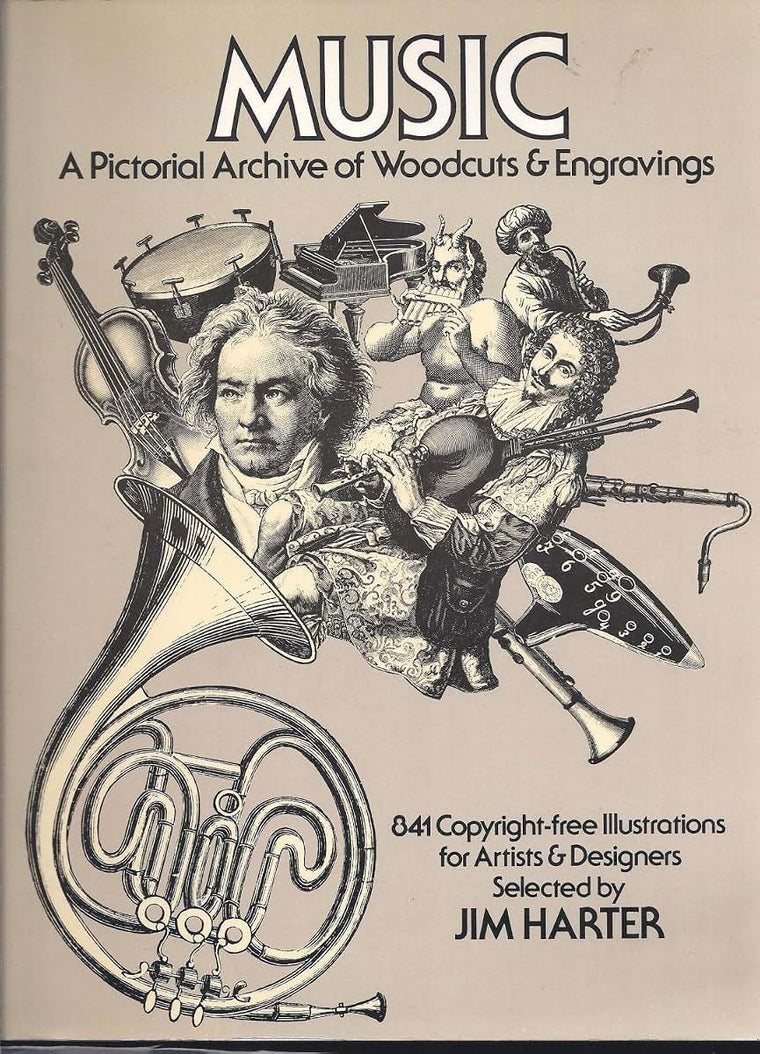 Music: A Pictorial Archive of Woodcuts and Engravings (Dover Pictorial Archive Series)