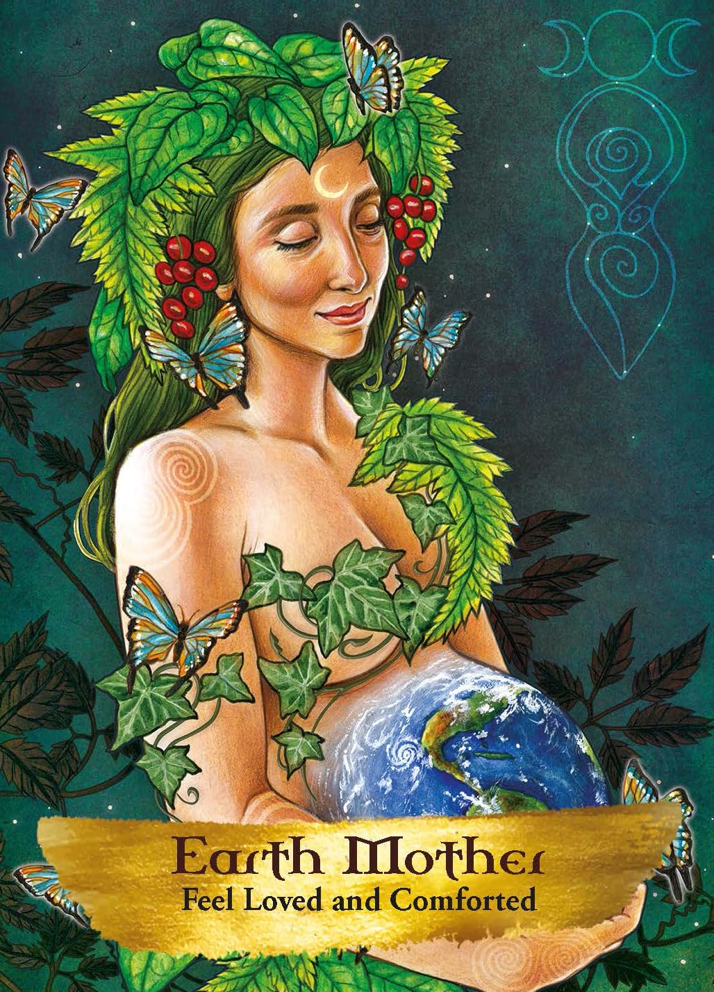 Angels and Ancestors Pocket Oracle Cards: A 55-Card Deck and Guidebook