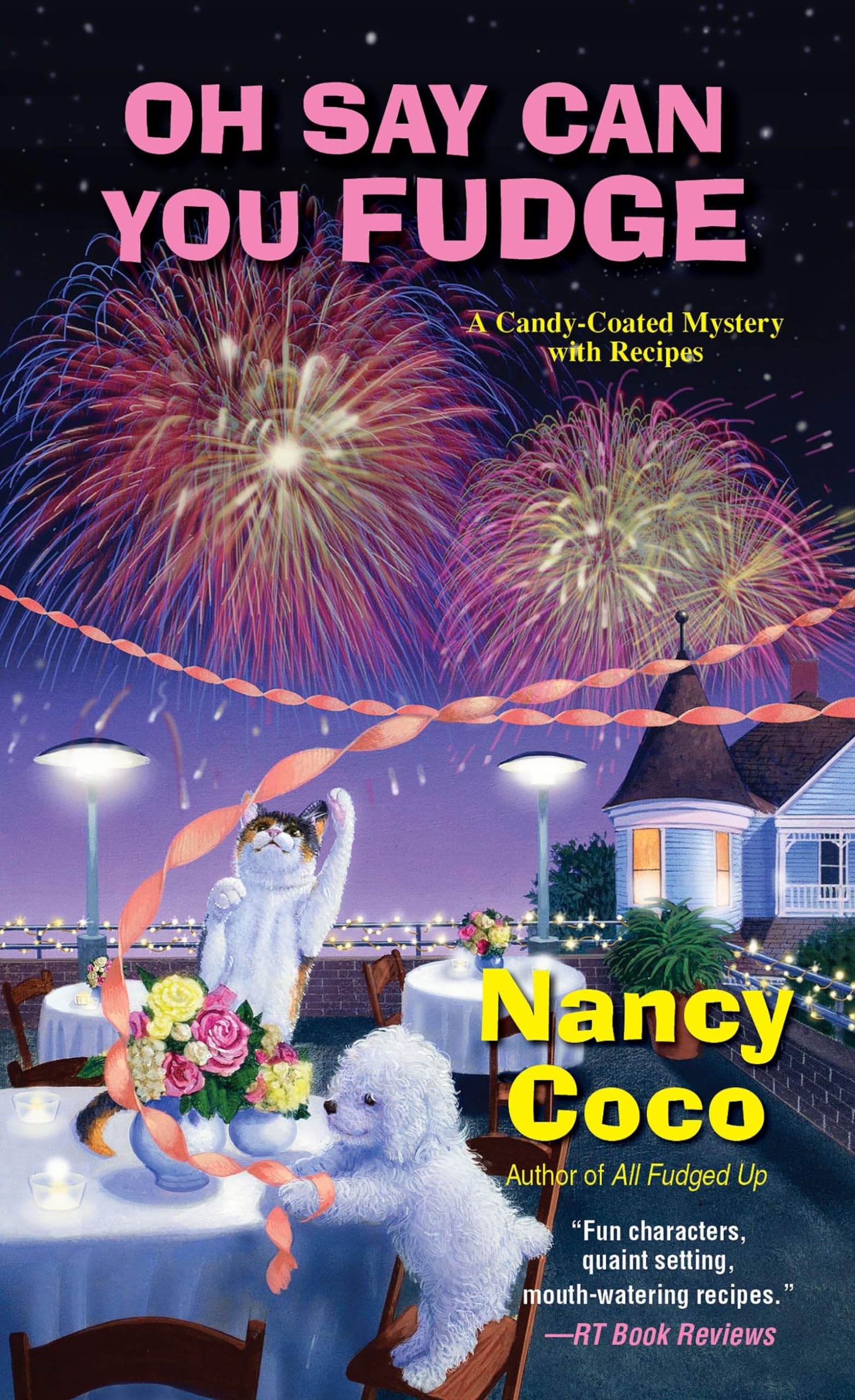 Oh Say Can You Fudge (A Candy-coated Mystery)