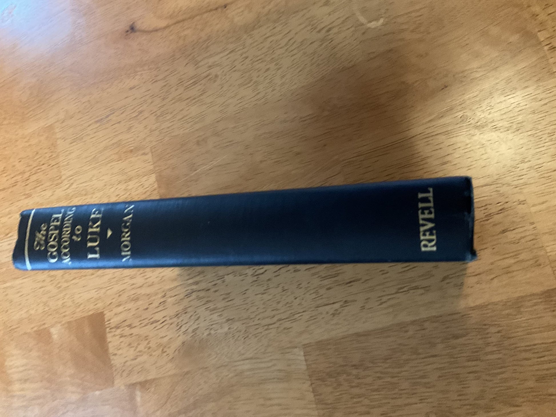 The Gospel According to Luke