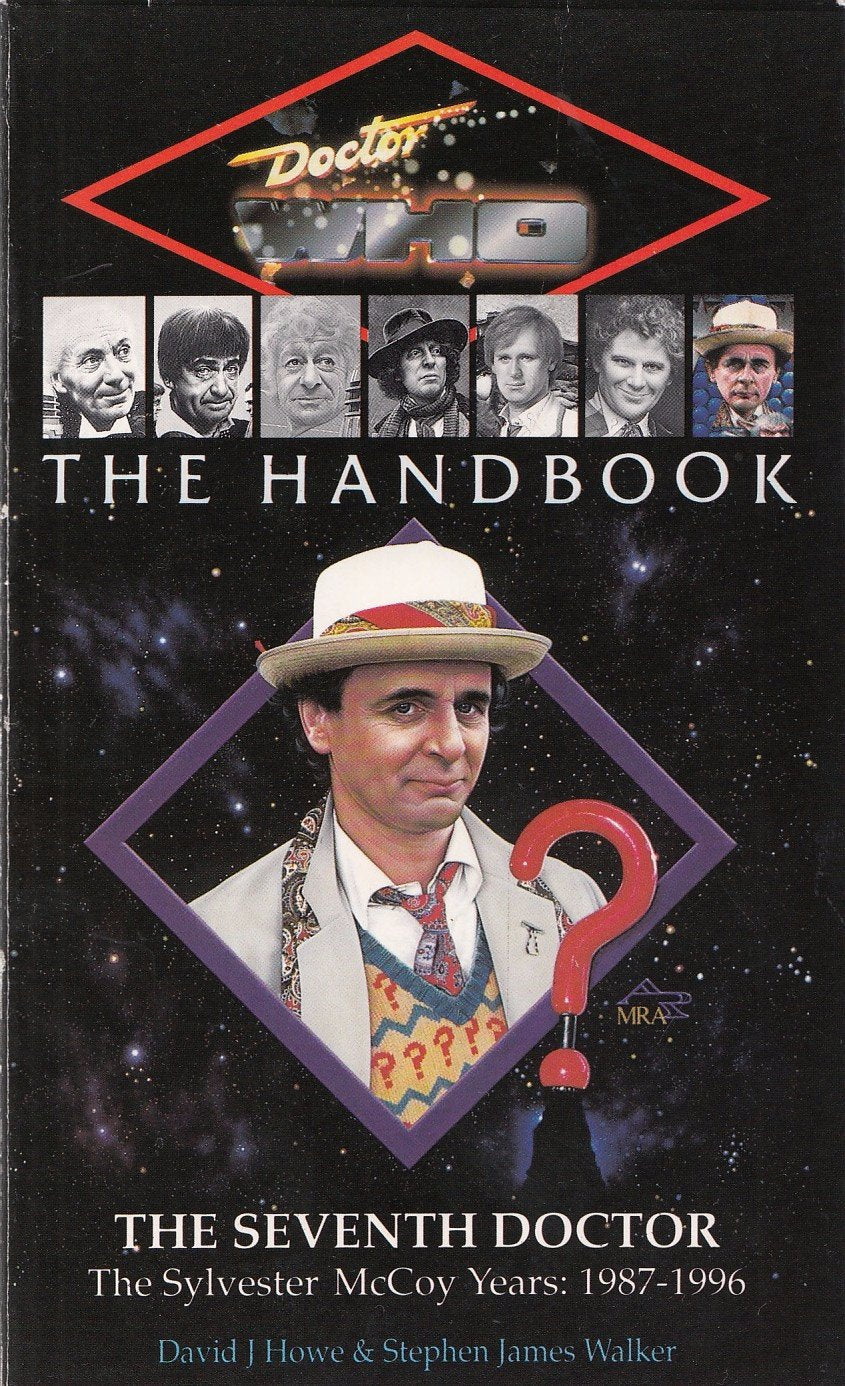 The Handbook: The Seventh Doctor by Howe, David J.