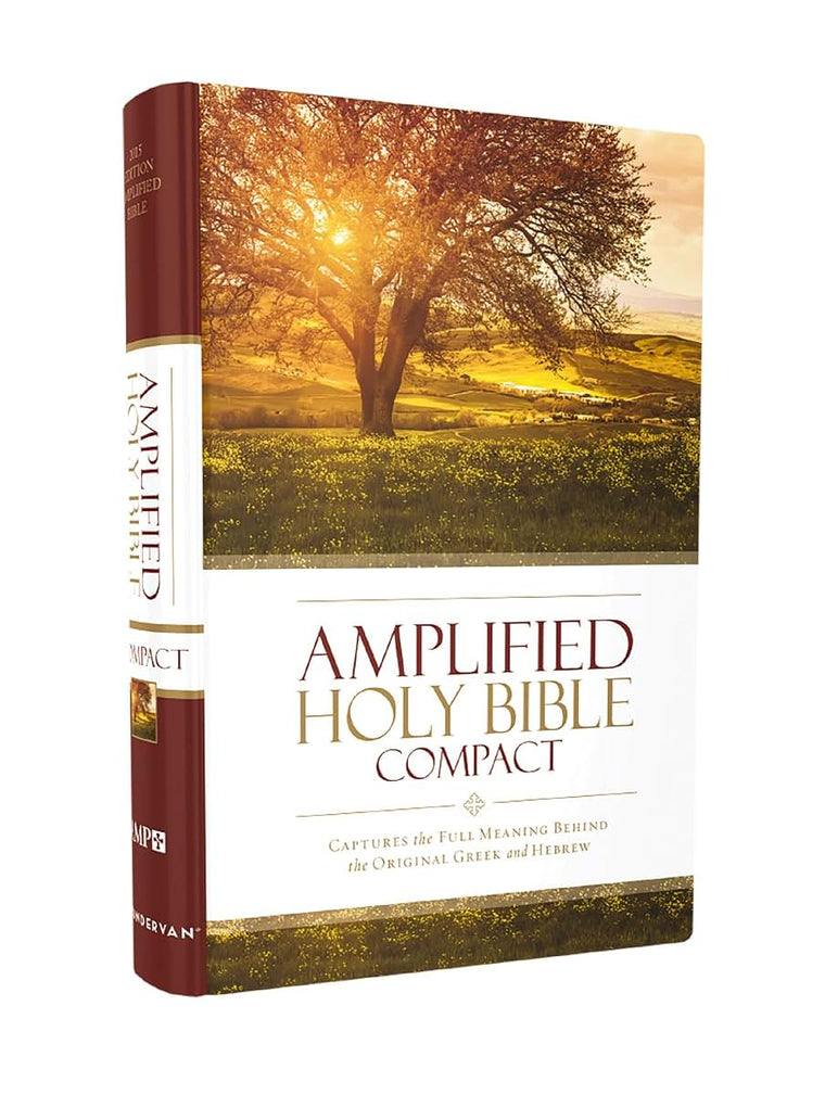 Amplified Holy Bible, Compact, Hardcover: Captures the Full Meaning Behind the Original Greek and Hebrew