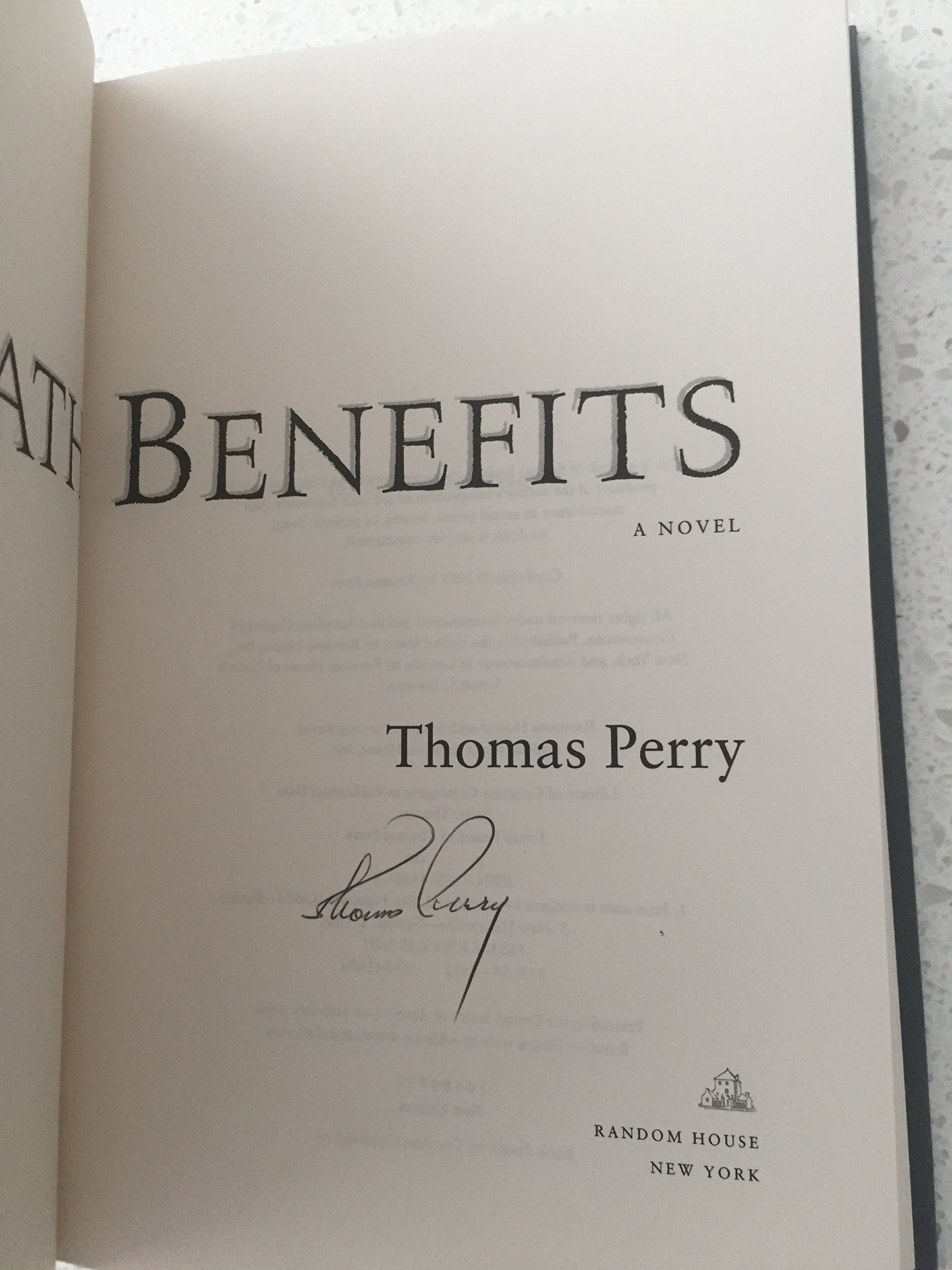 Death Benefits: A Novel