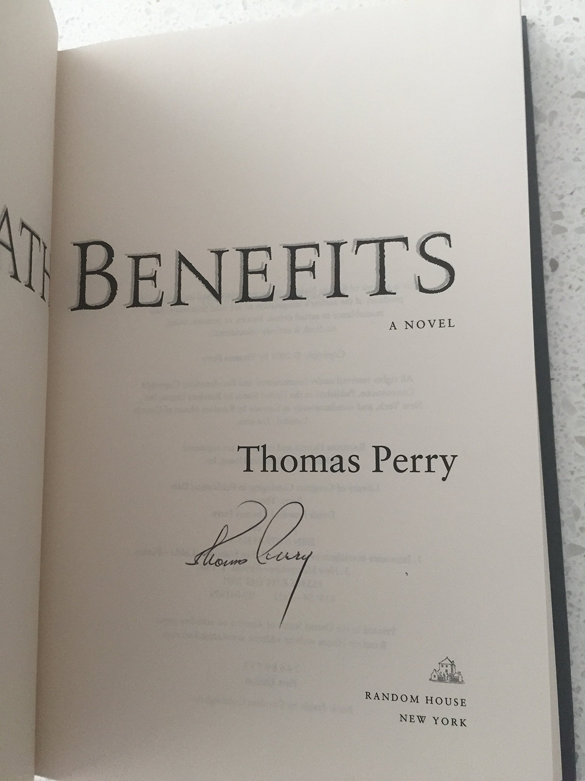 Death Benefits: A Novel