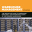 Warehouse Management: The Definitive Guide to Improving Efficiency and Minimizing Costs in the Modern Warehouse