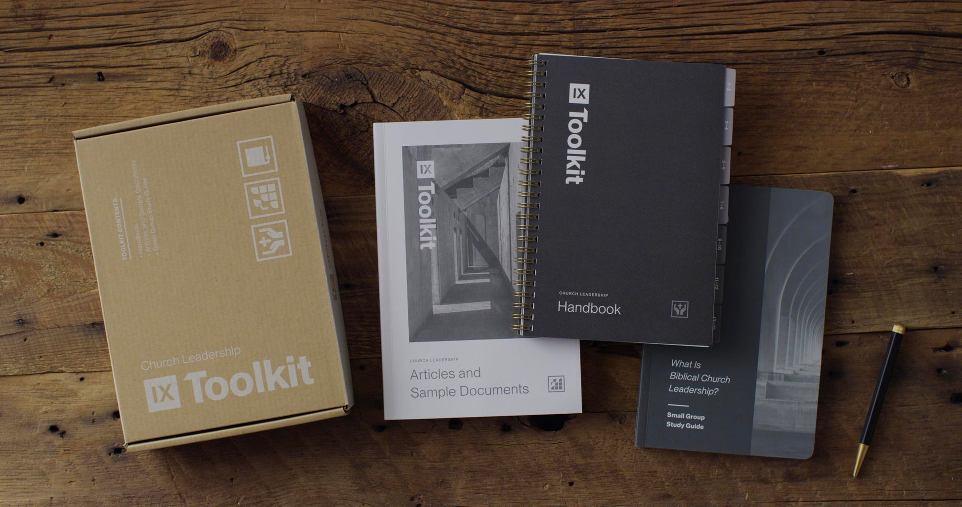 The 9Marks Church Leadership Toolkit: A Practical Guide for Implementing Biblical Church Leadership