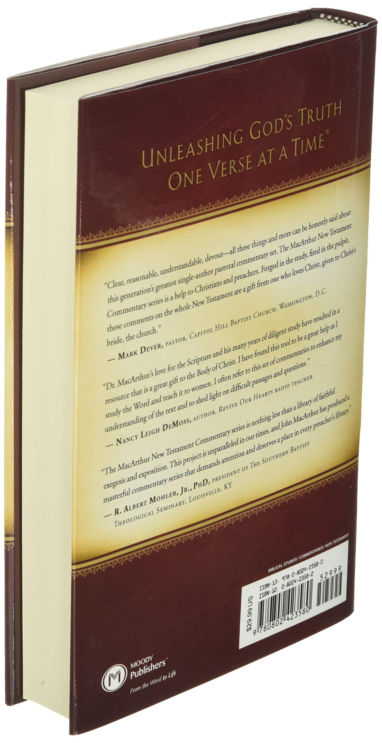 Ephesians MacArthur New Testament Commentary (Volume 20)