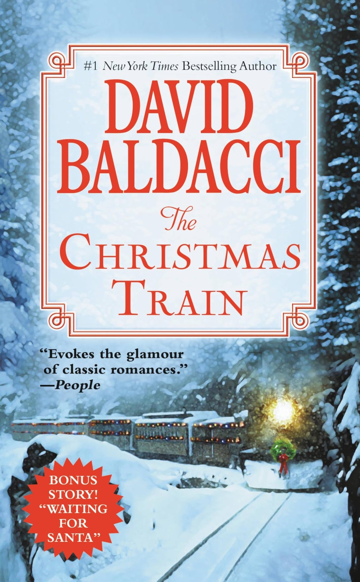 The Christmas Train - Large Print