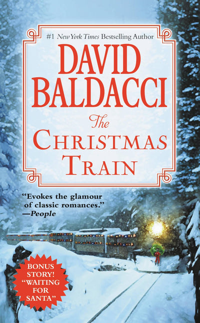 The Christmas Train - Large Print