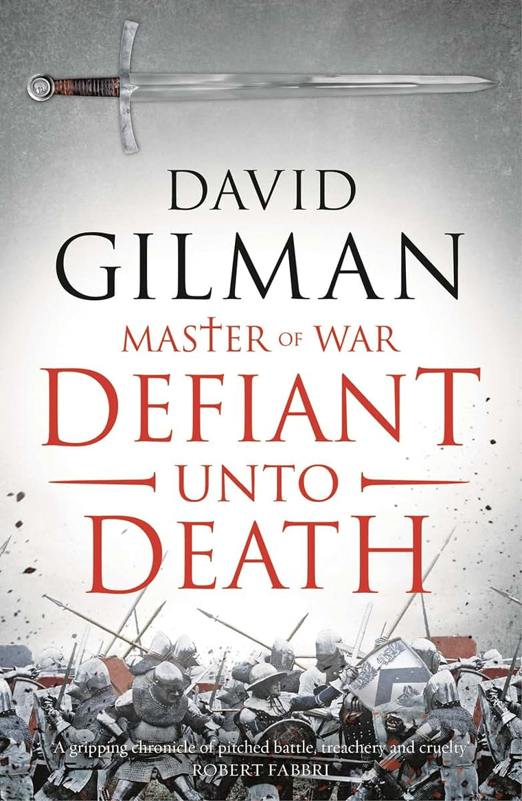 Defiant Unto Death (Master of War, 2)