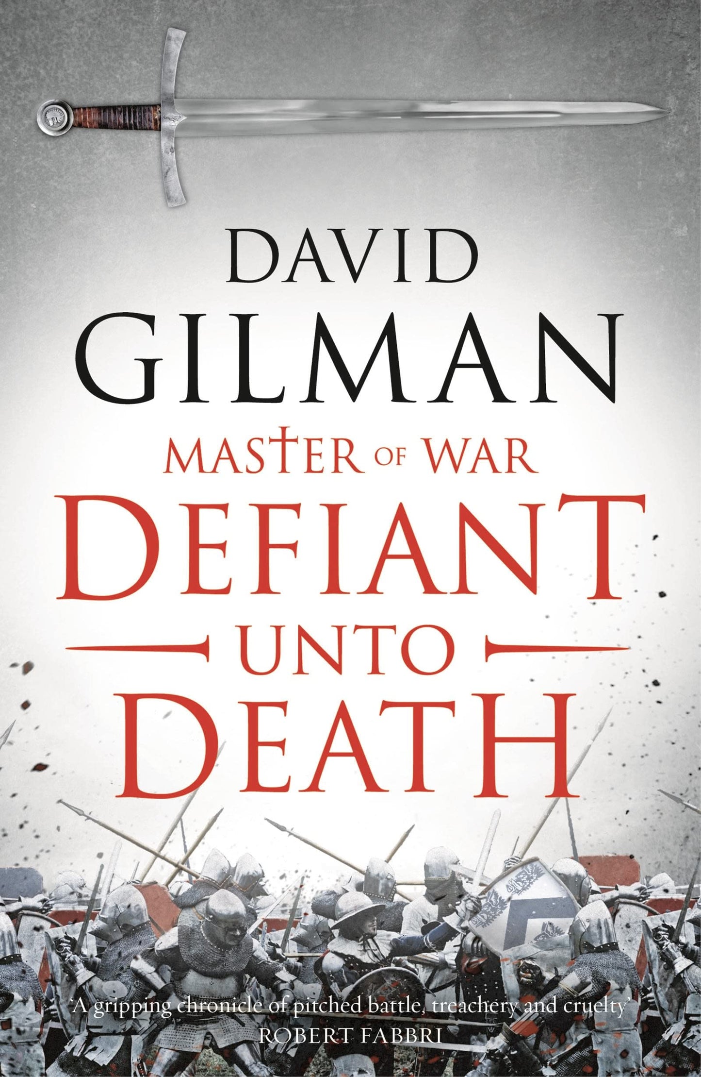 Defiant Unto Death (Master of War, 2)