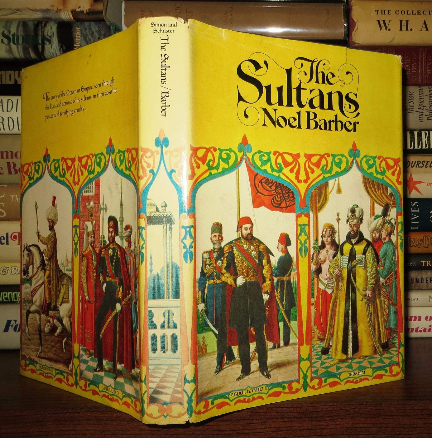 The Sultans by Noel Barber