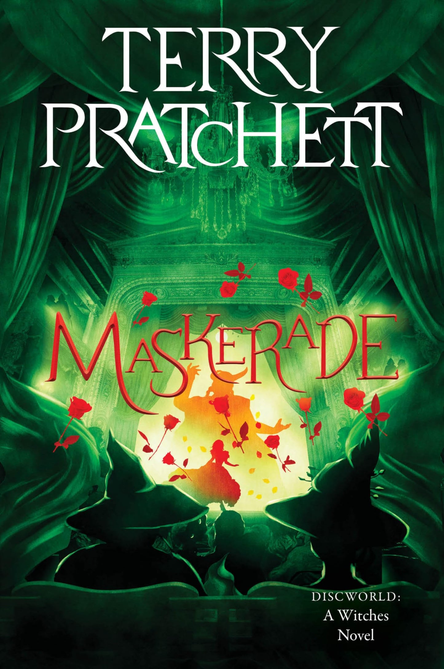 Maskerade: Book 5 in the Discworld Witches Series - Comic Fantasy Where the Lancre Witches Meet Opera House Murder
