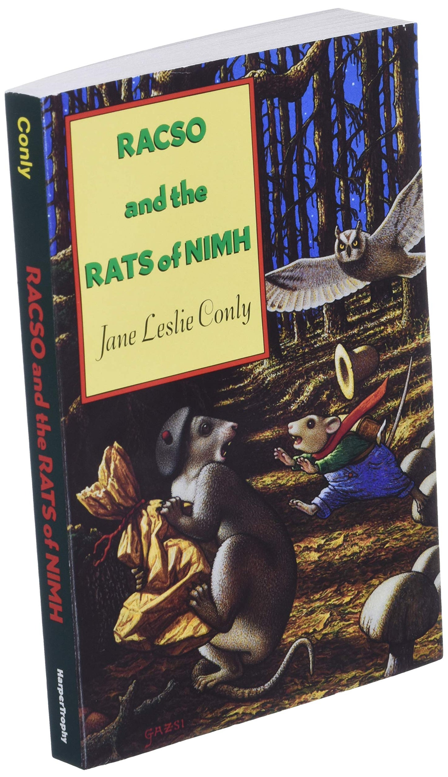 Racso and the Rats of NIMH by Conly, Jane Leslie