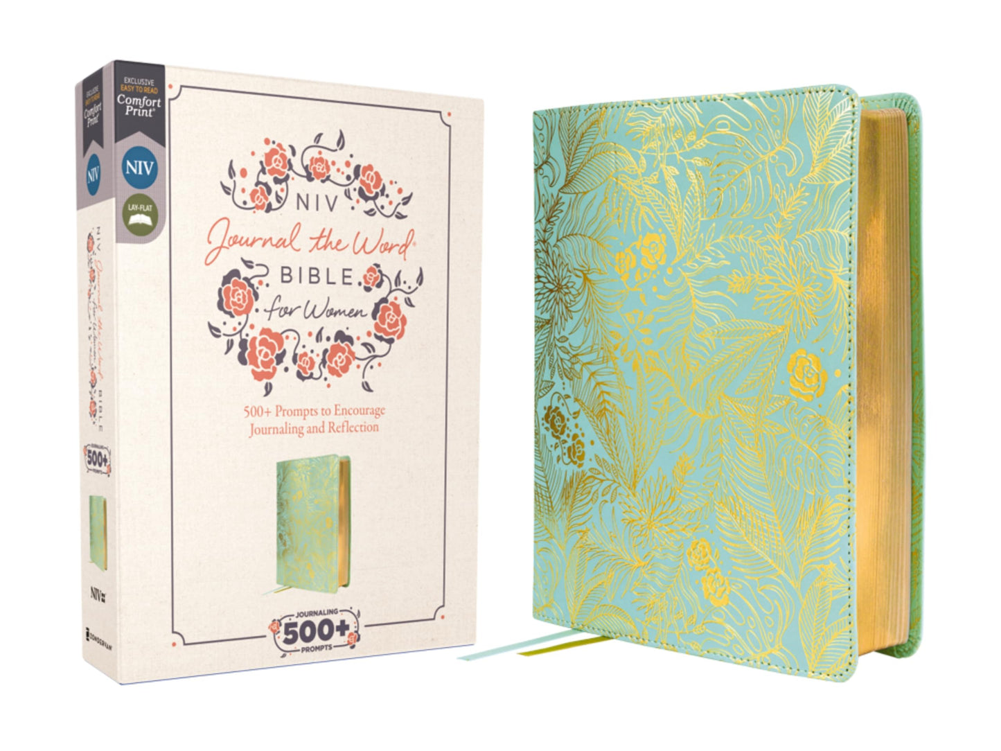 NIV, Journal the Word Bible for Women (Perfect for Note-Taking)