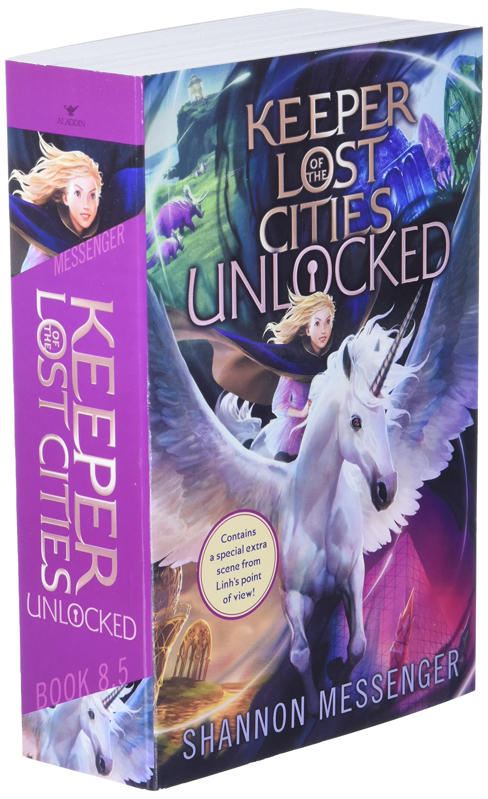 Unlocked Book 8.5 (Keeper of the Lost Cities)