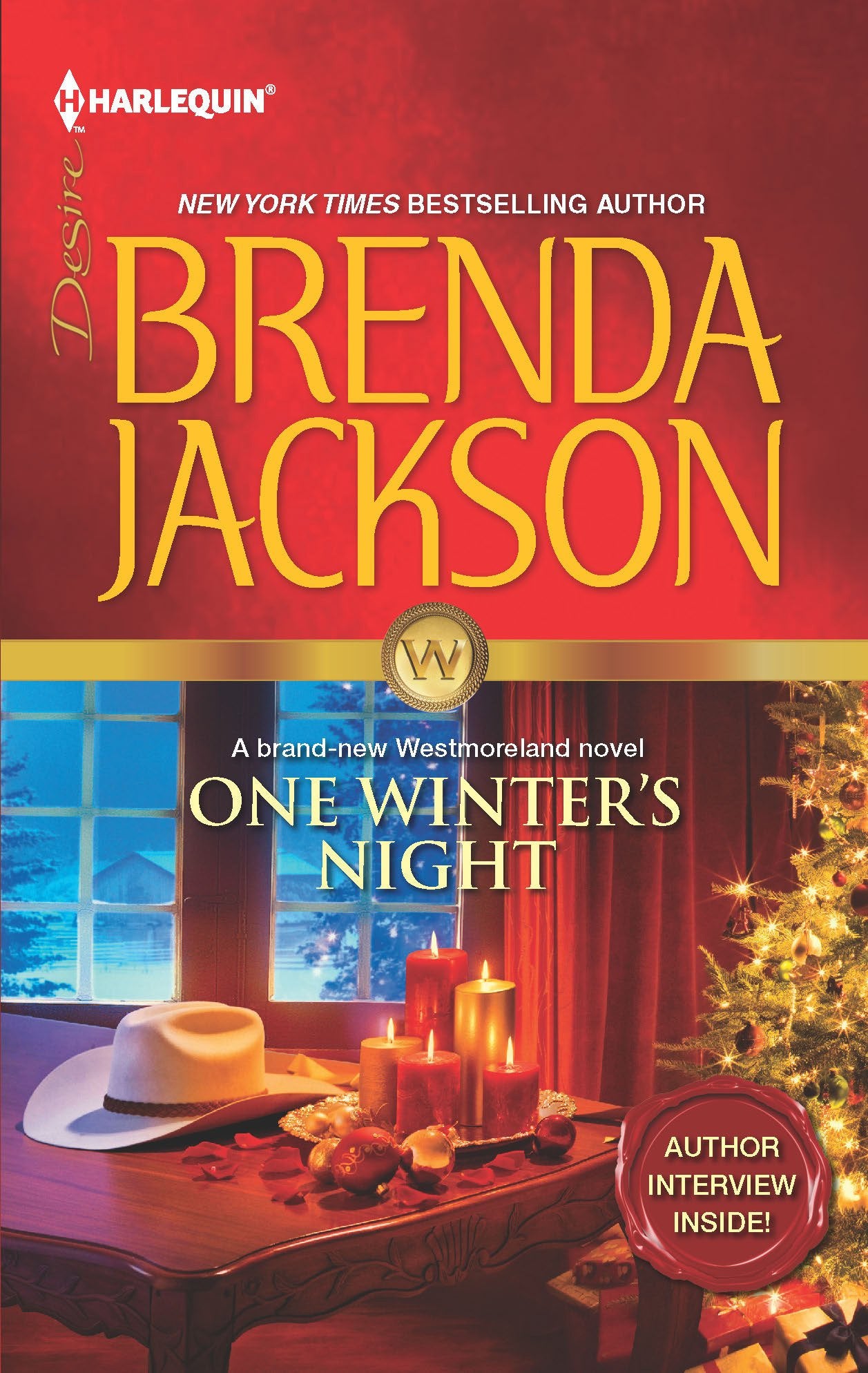 One Winter's Night by Jackson, Brenda