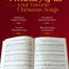 Christmas in Song - Christmas Music Book with 108 Traditional Holiday Songs - Christmas Sheet Music Collection for Children and Adults