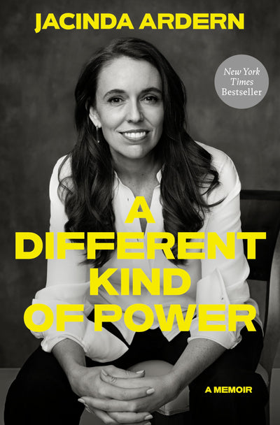 A Different Kind of Power: A Memoir