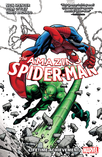 AMAZING SPIDER-MAN BY NICK SPENCER VOL. 3: LIFETIME ACHIEVEMENT (THE AMAZING SPIDER-MAN)