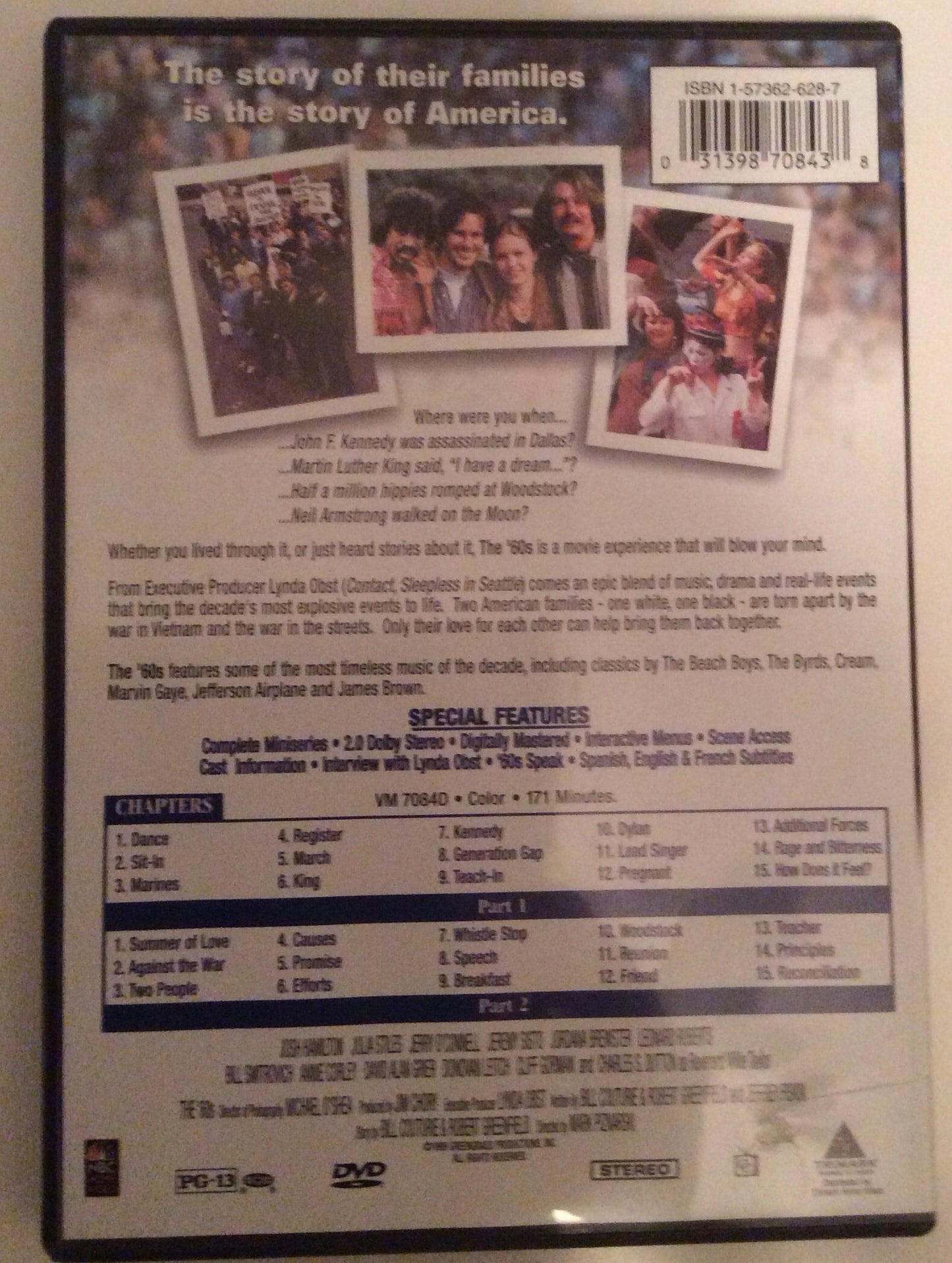 The '60s [DVD] by Josh Hamilton