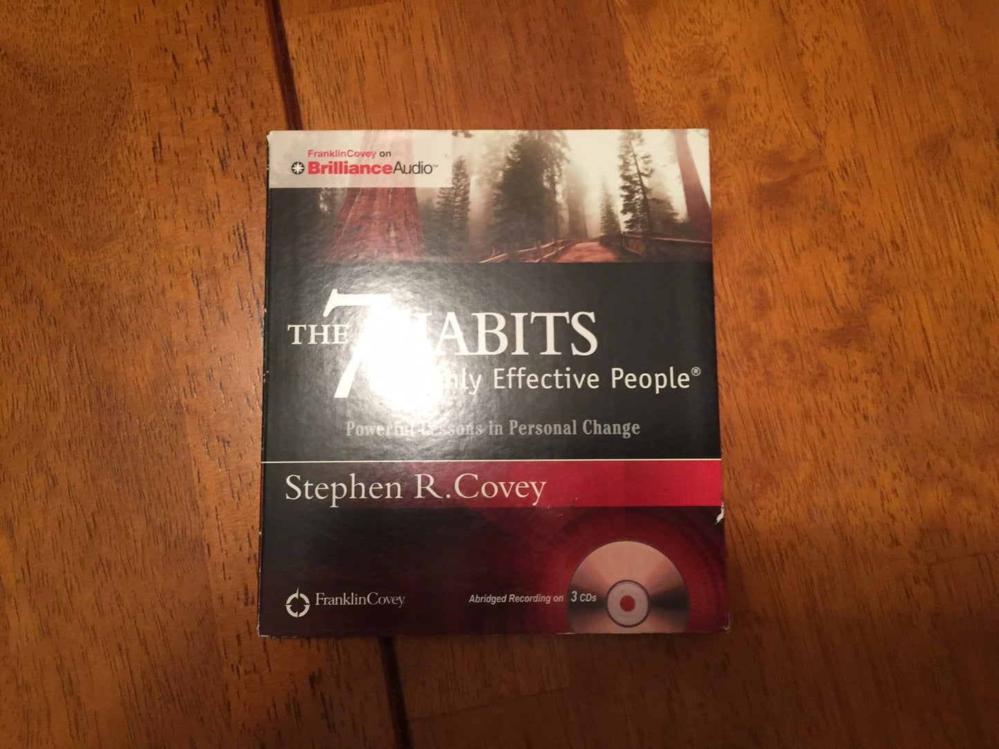 The 7 Habits of Highly Effective People: Powerful Lessons in Personal Change