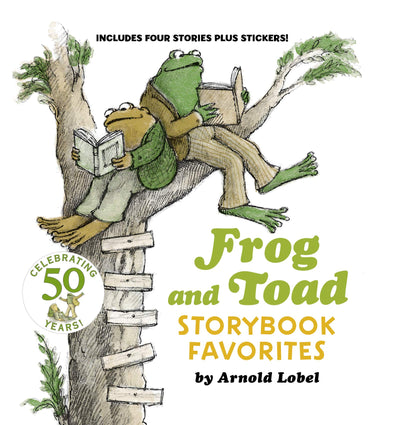 Frog and Toad Storybook Favorites: A Classic Friendship Story Collection for Children (Ages 4-8) (I Can Read Level 2)