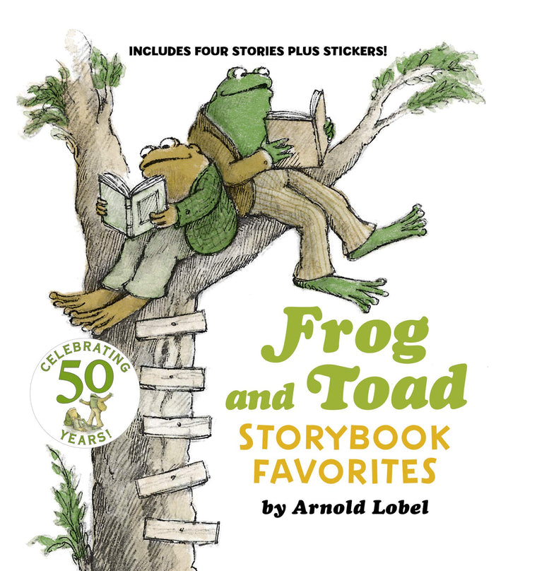 Frog and Toad Storybook Favorites: A Classic Friendship Story Collection for Children (Ages 4-8) (I Can Read Level 2)