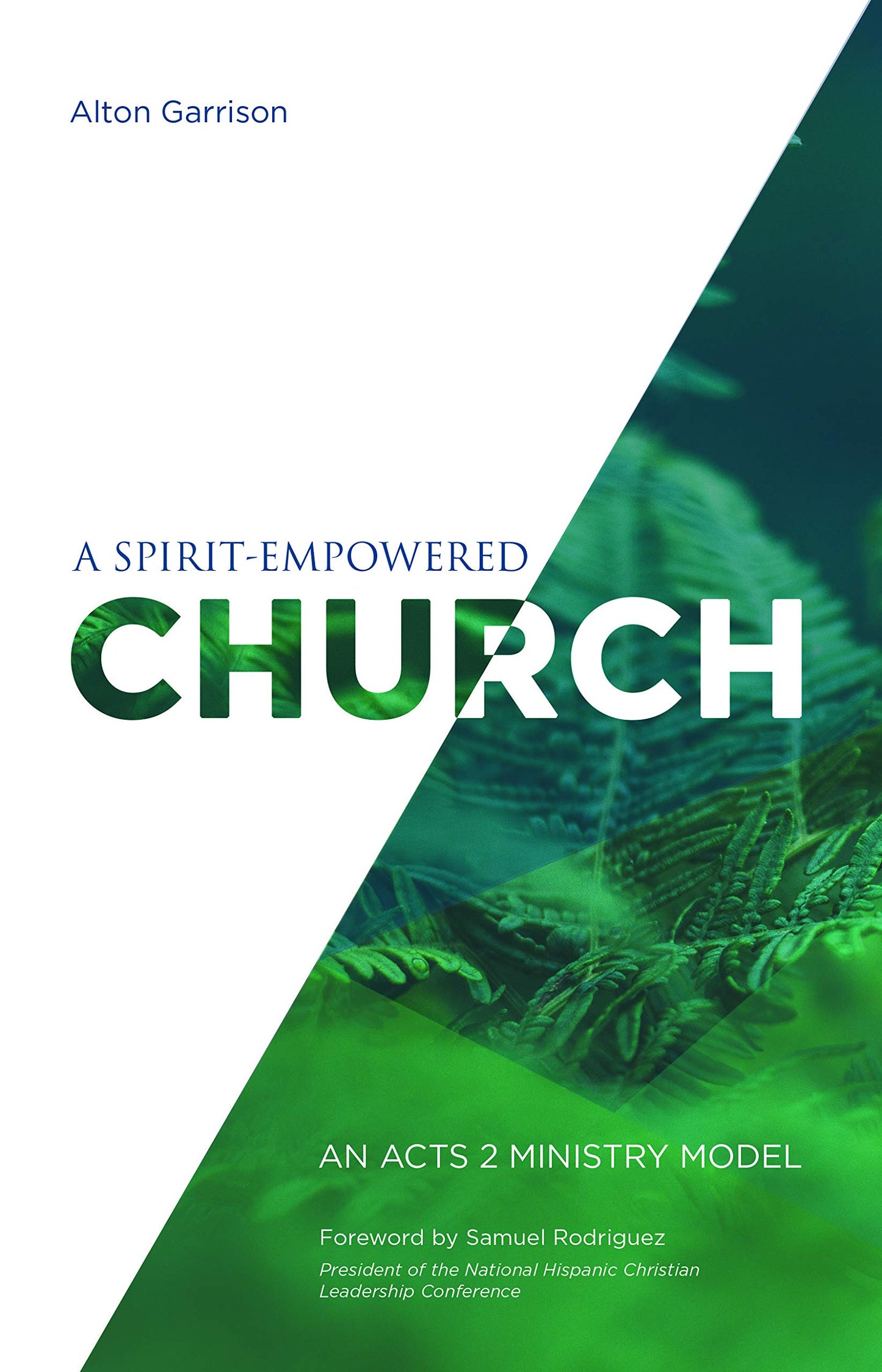 A Spirit-Empowered Church by Garrison, Alton