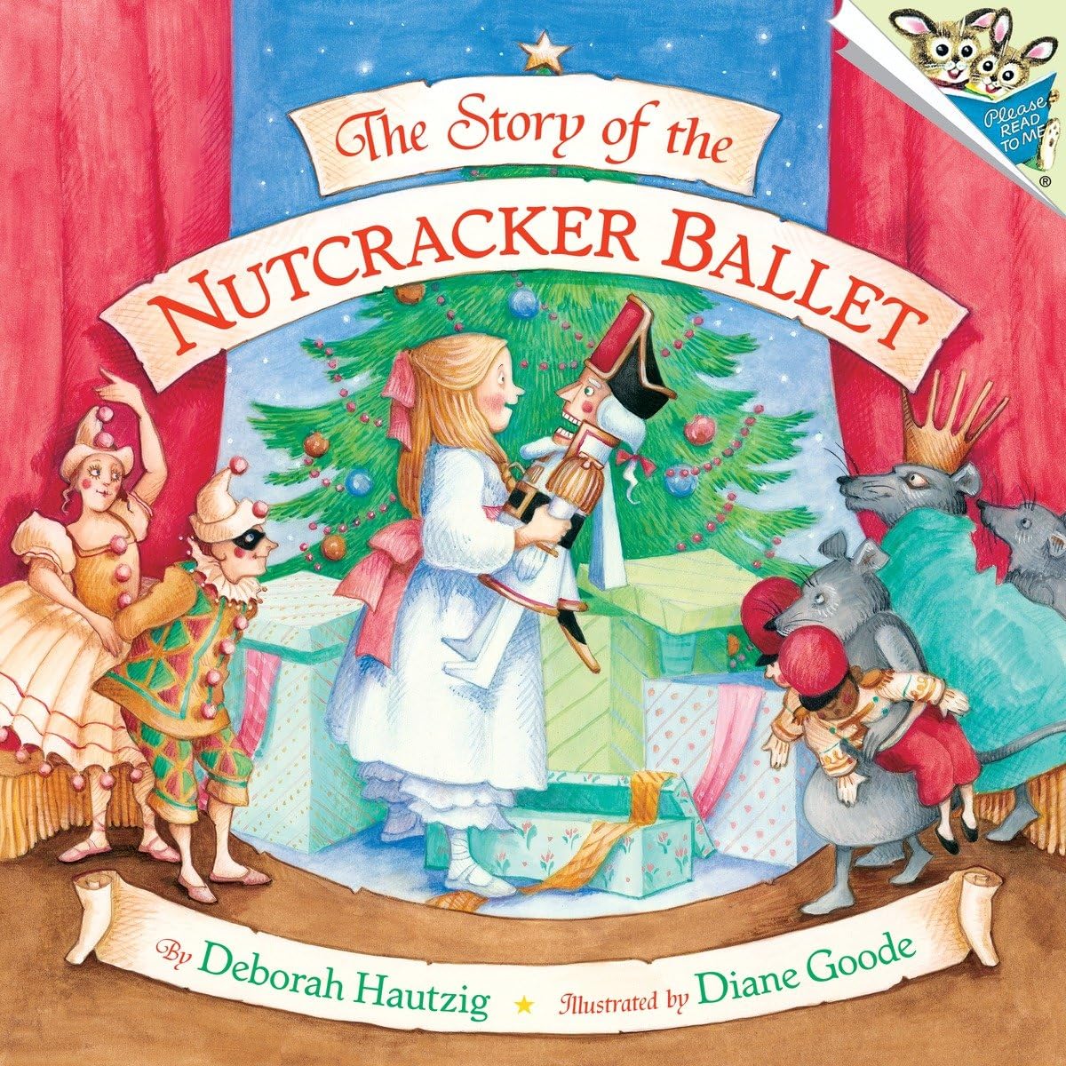 The Story of the Nutcracker Ballet (Pictureback(R))